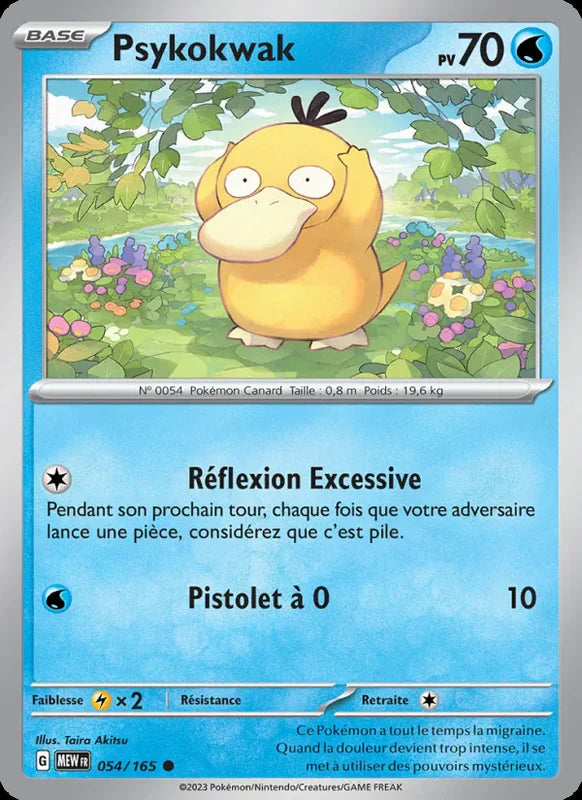 054 - Psykokwak