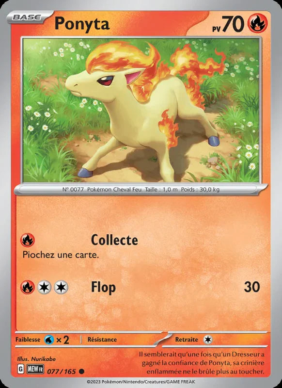 077 - Ponyta