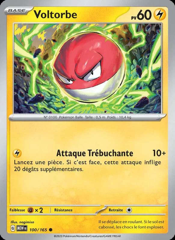 100 - Voltorbe