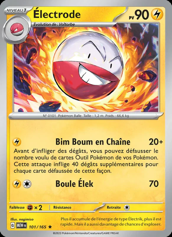 101 - Électrode