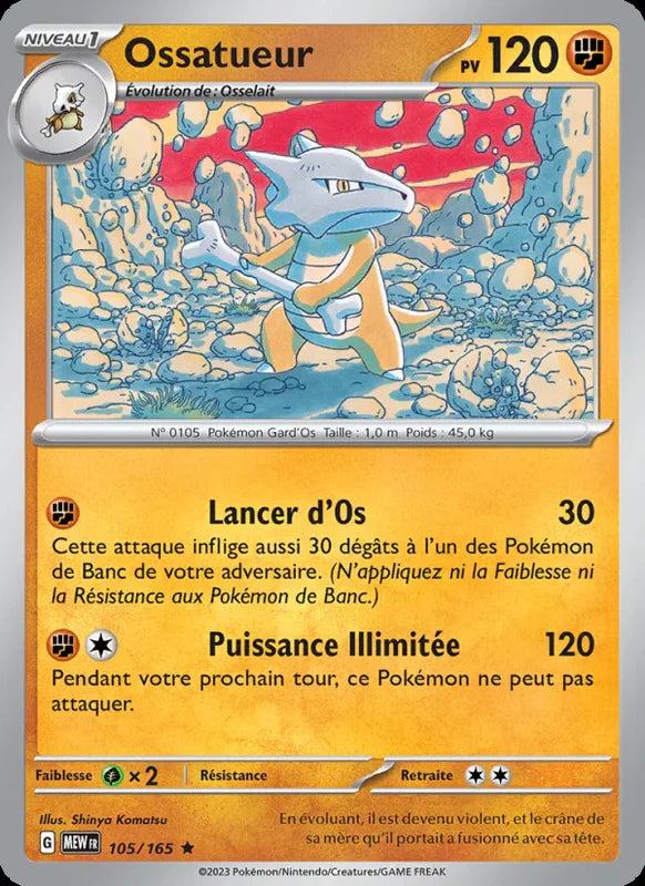 105 - Ossatueur
