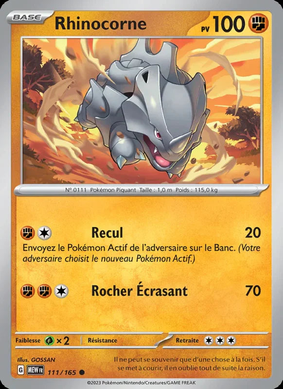 111 - Rhinocorne