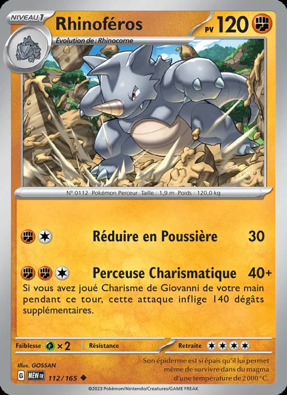 112 - Rhinoféros