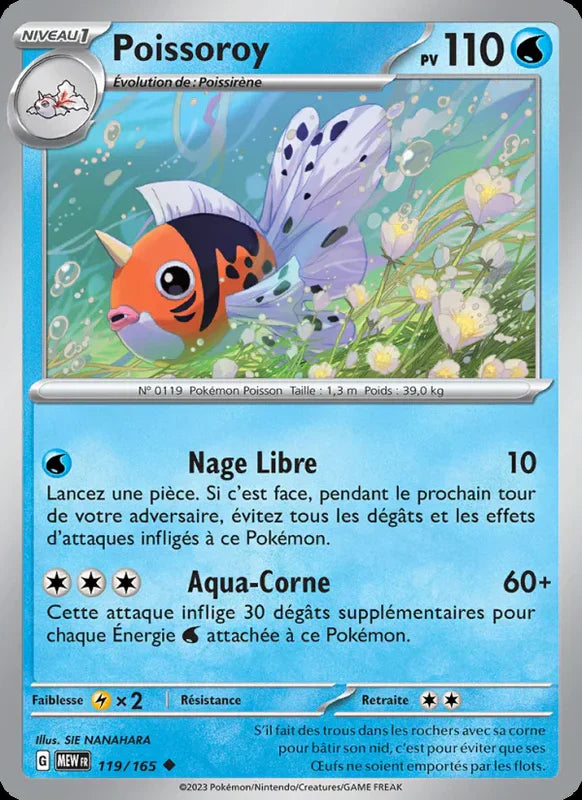 119 - Poissoroy