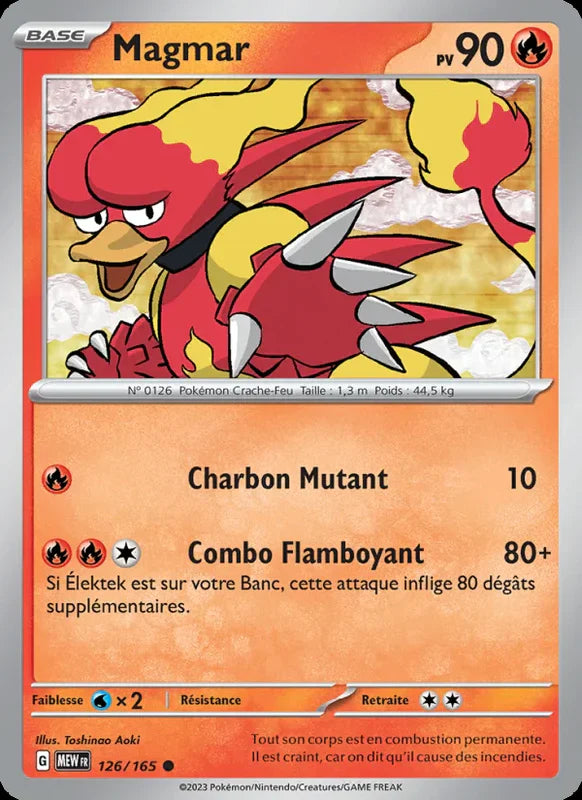 126 - Magmar