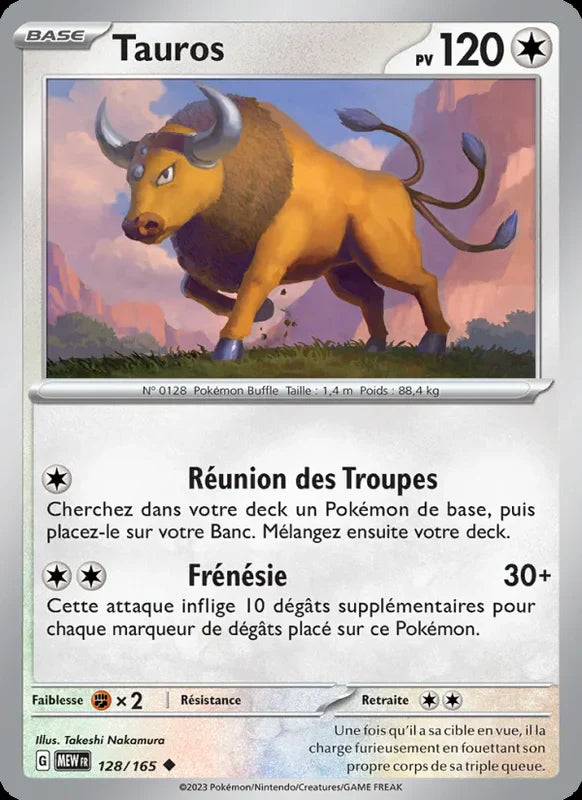 128 - Tauros