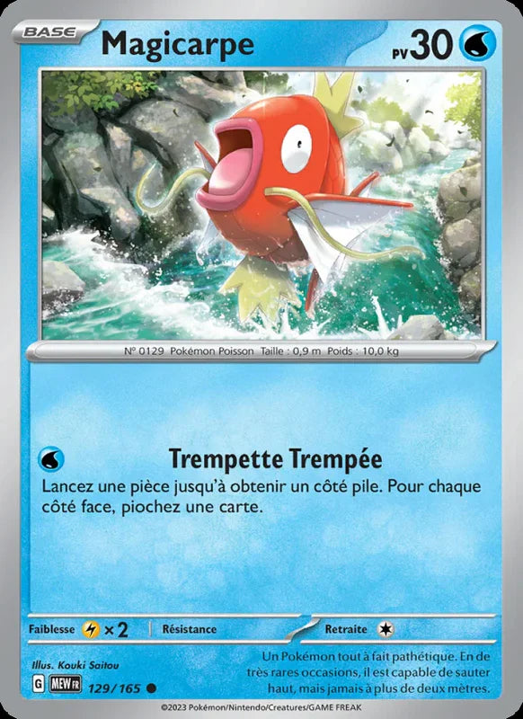 129 - Magicarpe