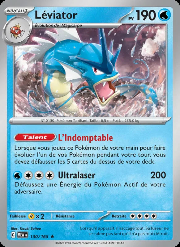 130 - Léviator