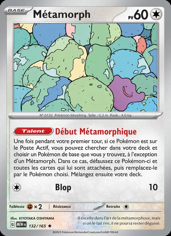 132 - Métamorph