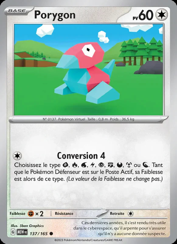 137 - Porygon
