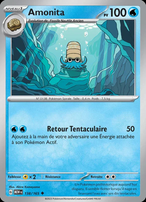 138 - Amonita