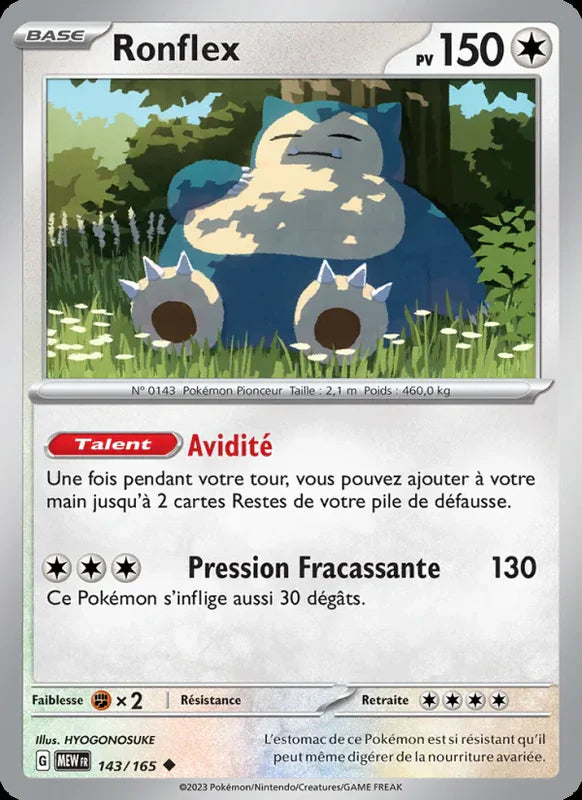 143 - Ronflex