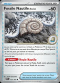 153 - Fossile Nautile Ancien