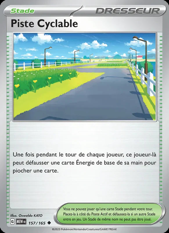 157 - Piste Cyclable