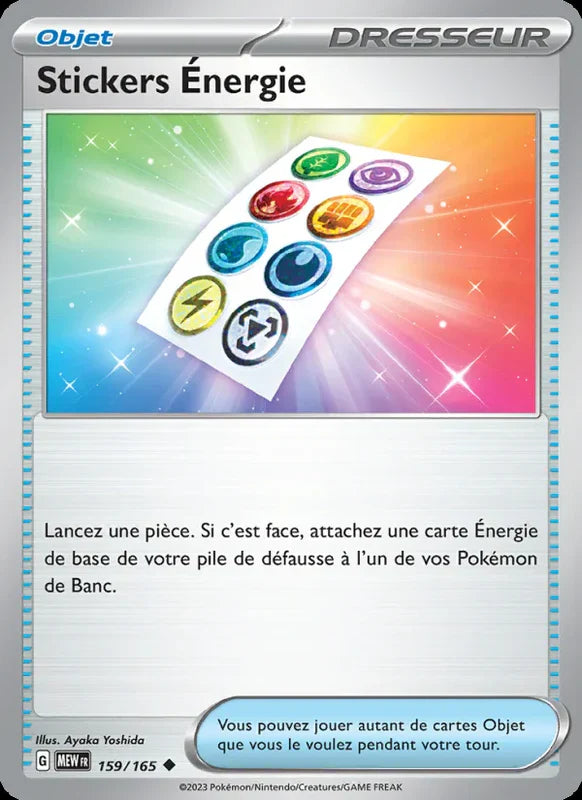 159 - Stickers Énergie