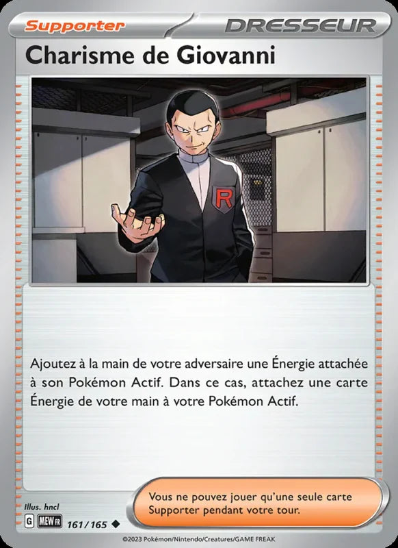 161 - Charisme de Giovanni