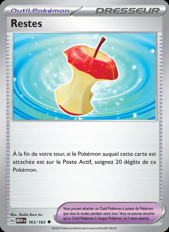 163 - Restes