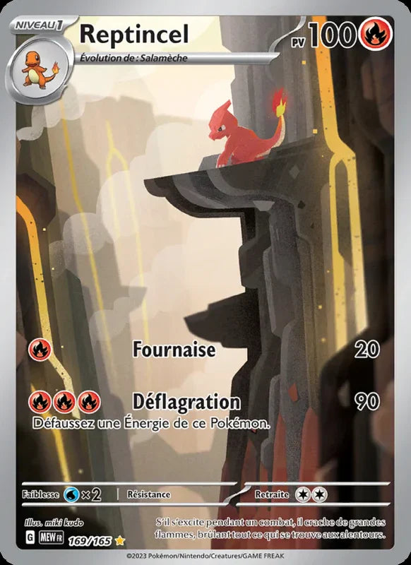 169 - Reptincel