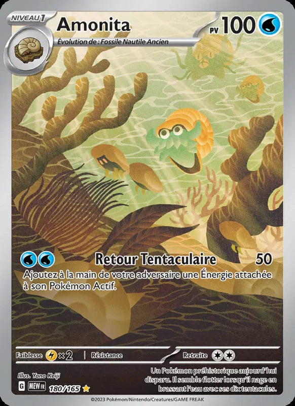 180 - Amonita