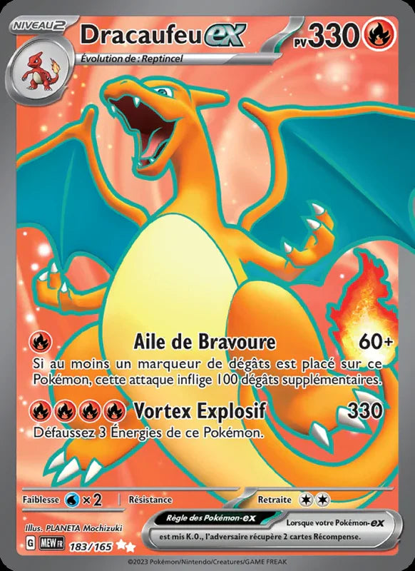 183 - Dracaufeu