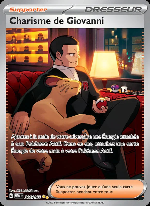 204 - Charisme de Giovanni