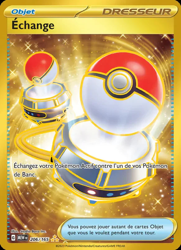 206 - Échange