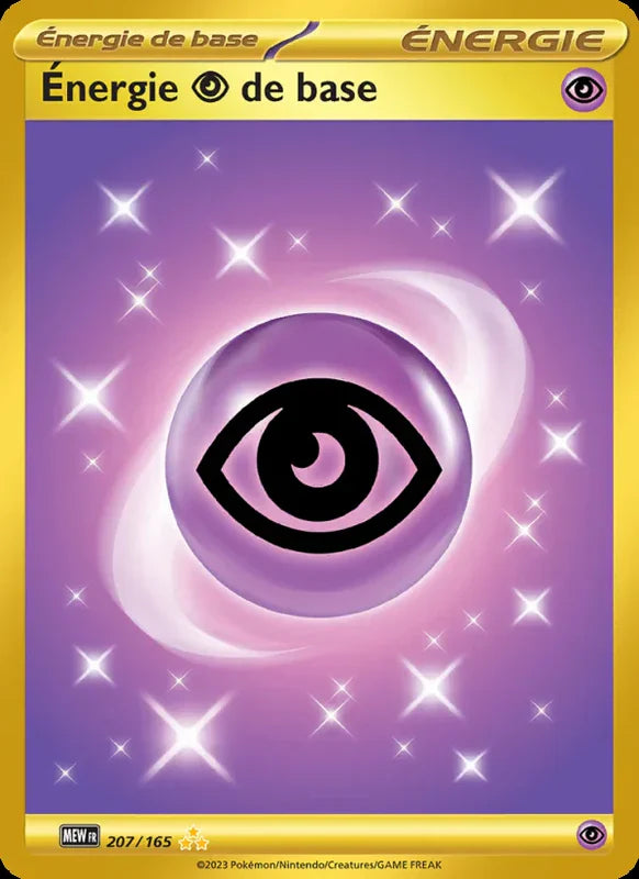 207 - Énergie Psychic de base