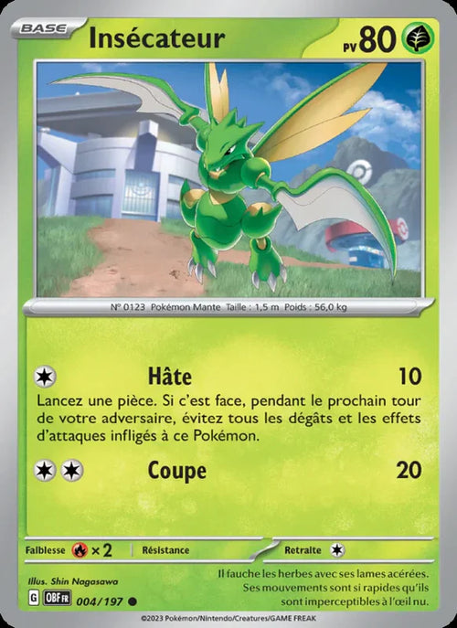 004 - Insécateur