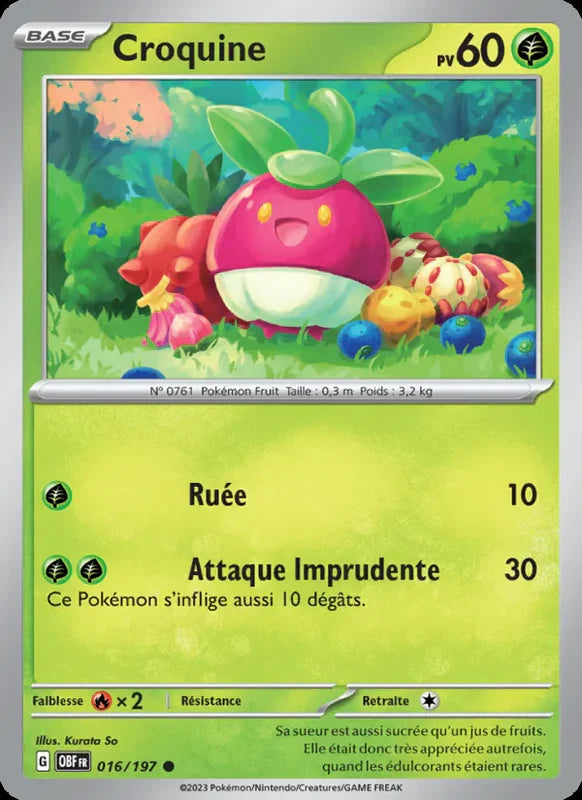 016 - Croquine