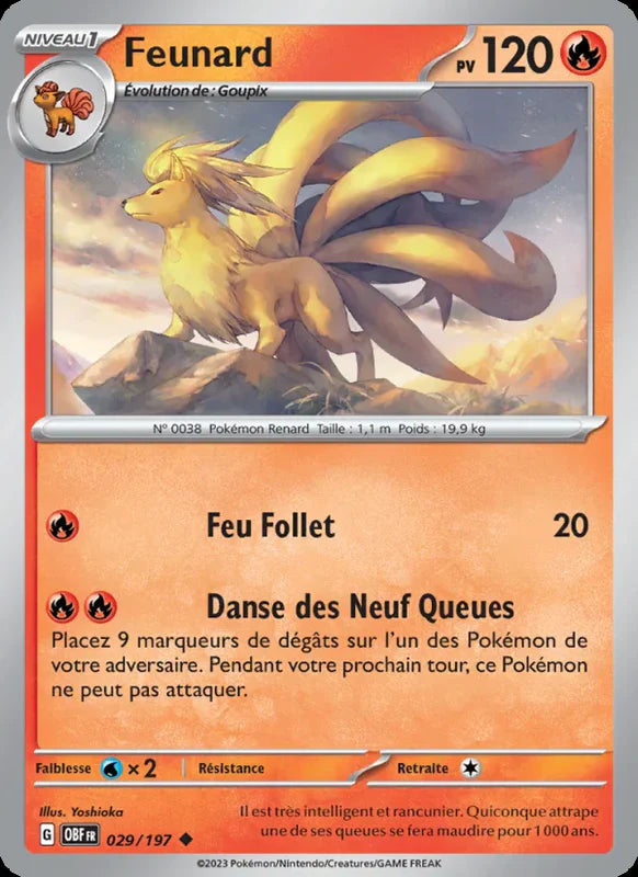 029 - Feunard