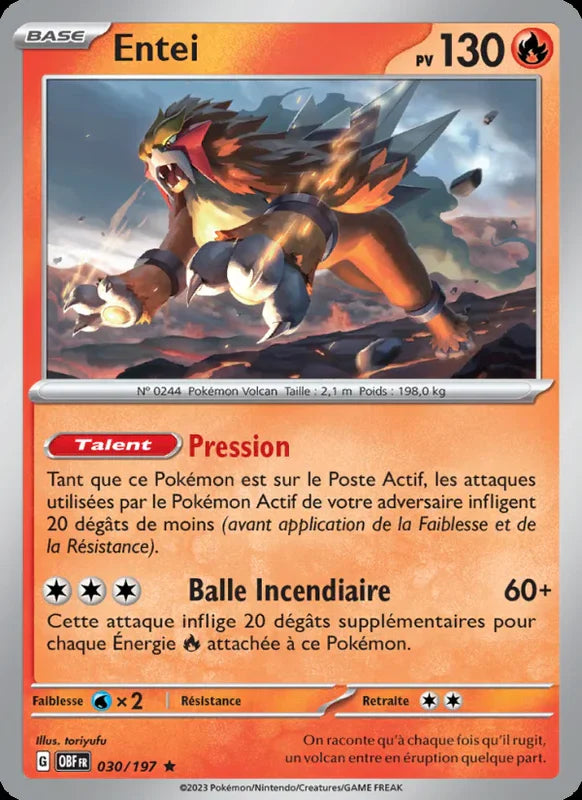 030 - Entei