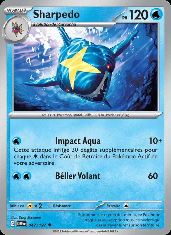 047 - Sharpedo