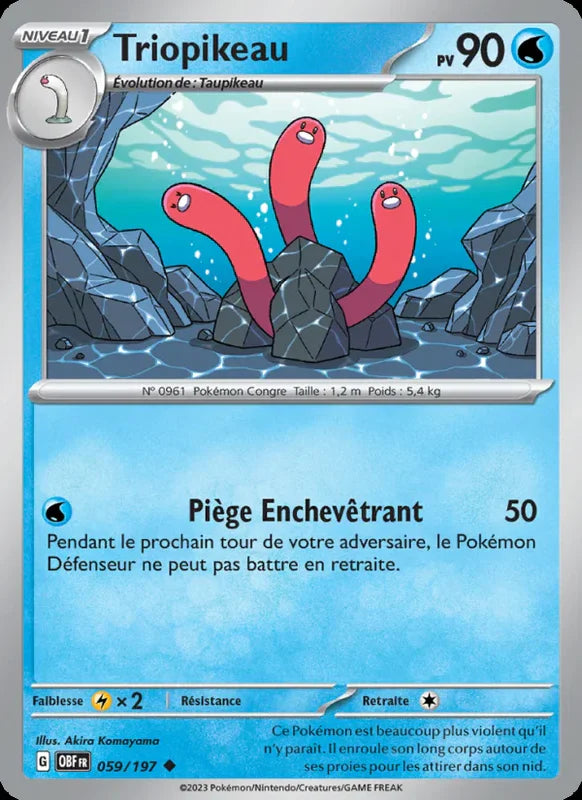 059 - Triopikeau