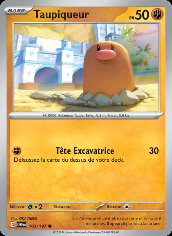 103 - Taupiqueur