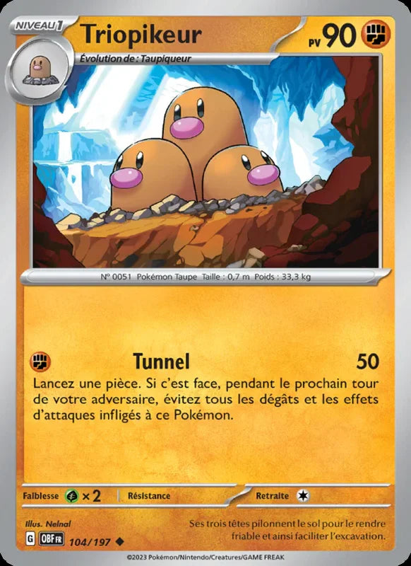 104 - Triopikeur