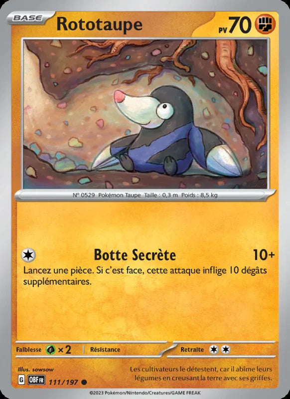 111 - Rototaupe