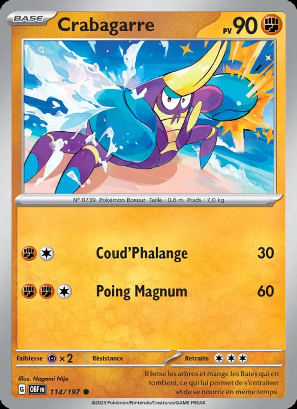 114 - Crabagarre