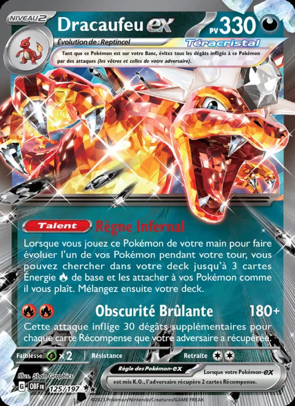 125 - Dracaufeu
