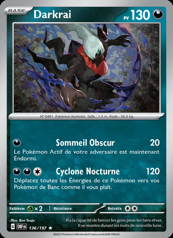 136 - Darkrai