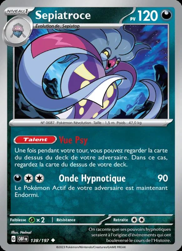 138 - Sepiatroce