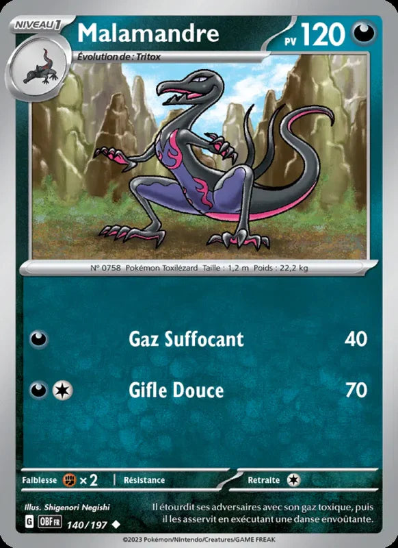 140 - Malamandre