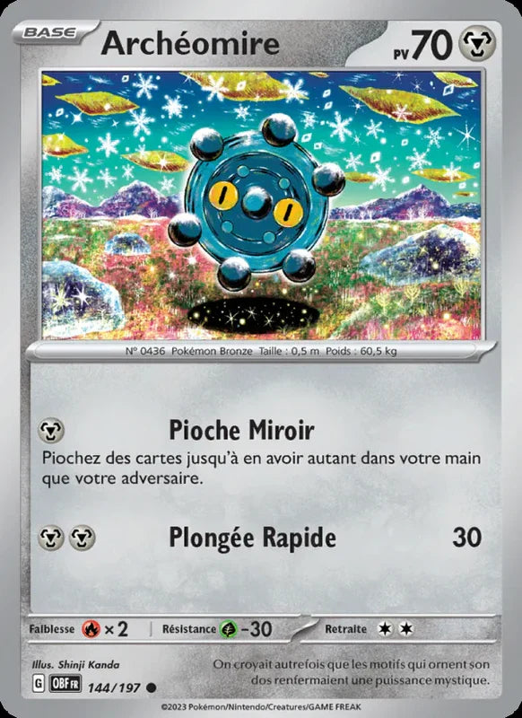 144 - Archéomire