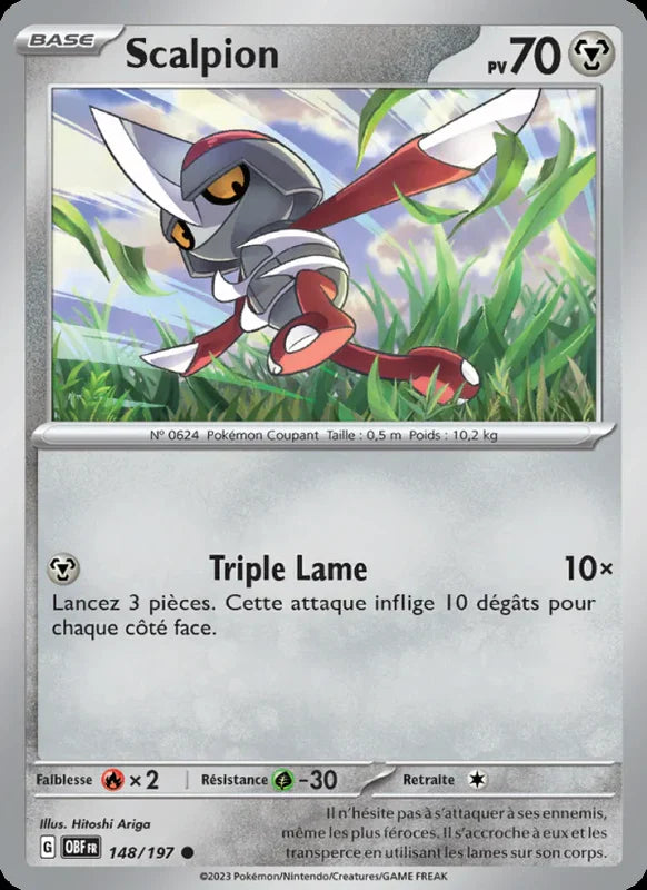 148 - Scalpion