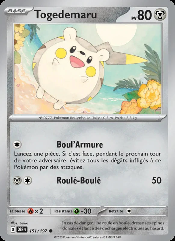 151 - Togedemaru