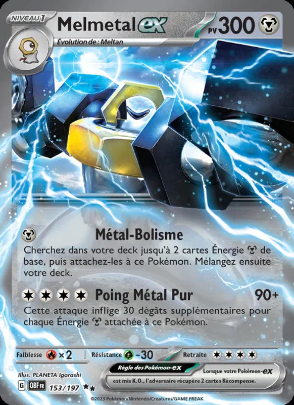 153 - Melmetal
