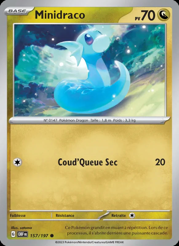 157 - Minidraco
