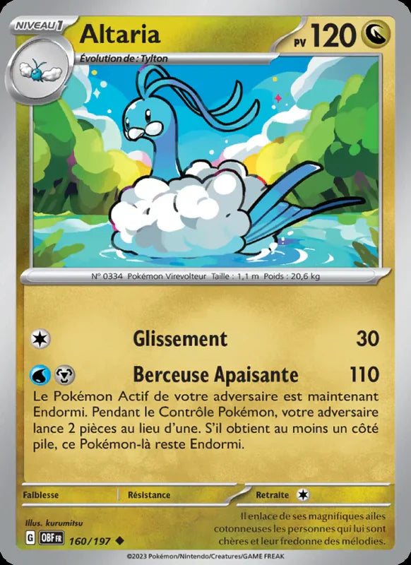 160 - Altaria