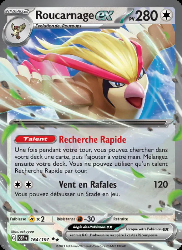 164 - Roucarnage