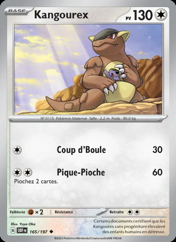 165 - Kangourex