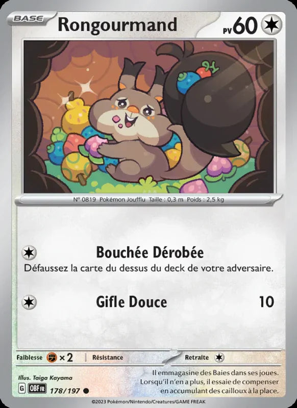 178 - Rongourmand